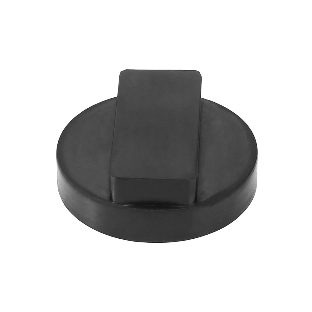 4pcs 0.87"x2.36" Jack Pad Support Rubber Frame Rail Protector Adapter for BMW