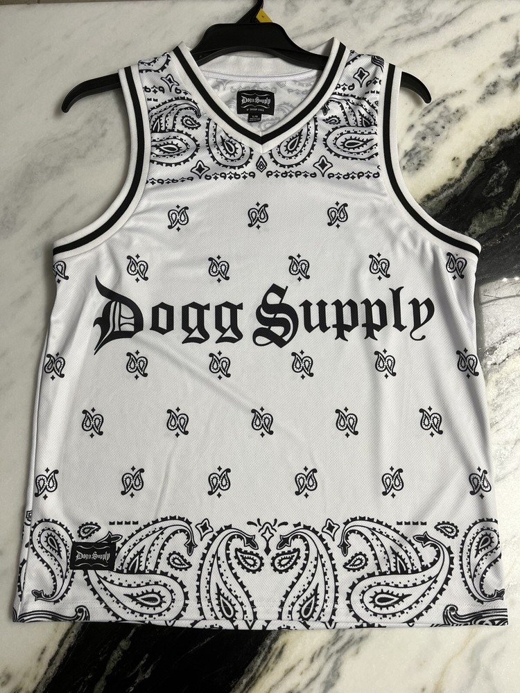 Snoop Dog Jersey White