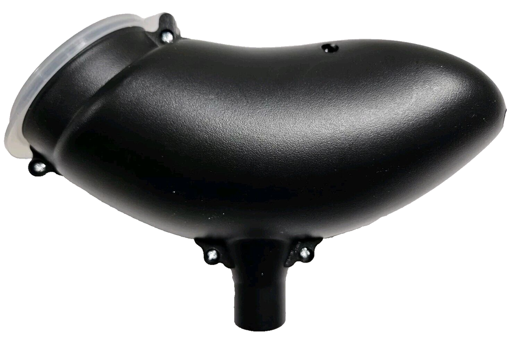 New JAVA VL 200 Clear Paintball Loader Hopper Feeder Viewloader Gun Free Ship