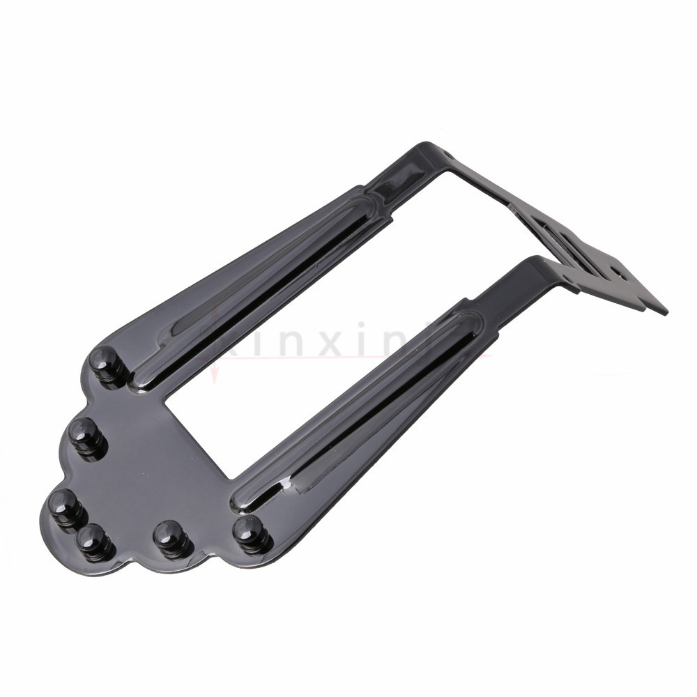 6 STRING JAZZ Electric Guitar TAILPIECE Black