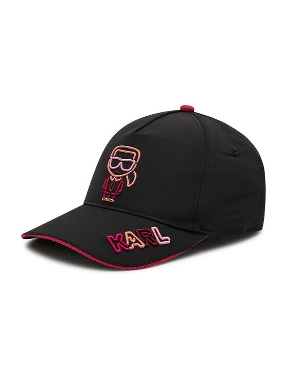 Karl Lagerfeld Baseball Cap One Size Unisex hat