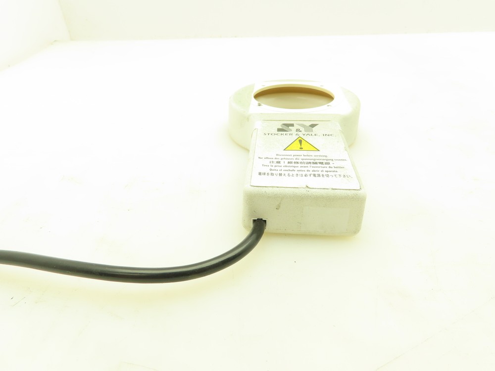 Stocker Yale 13 Lite Mite Plus High Frequency Circular Microscope Illuminator