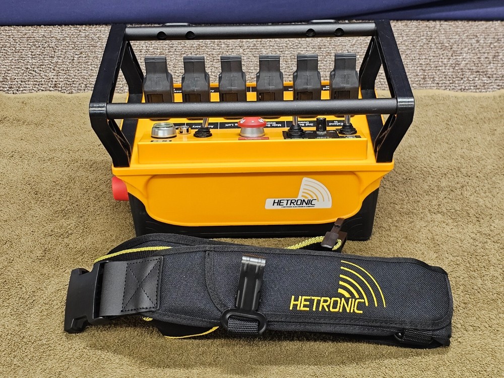 Hetronic Transmitter Remote Crane Hydraulic Controller GL Prop 6L 20422630986