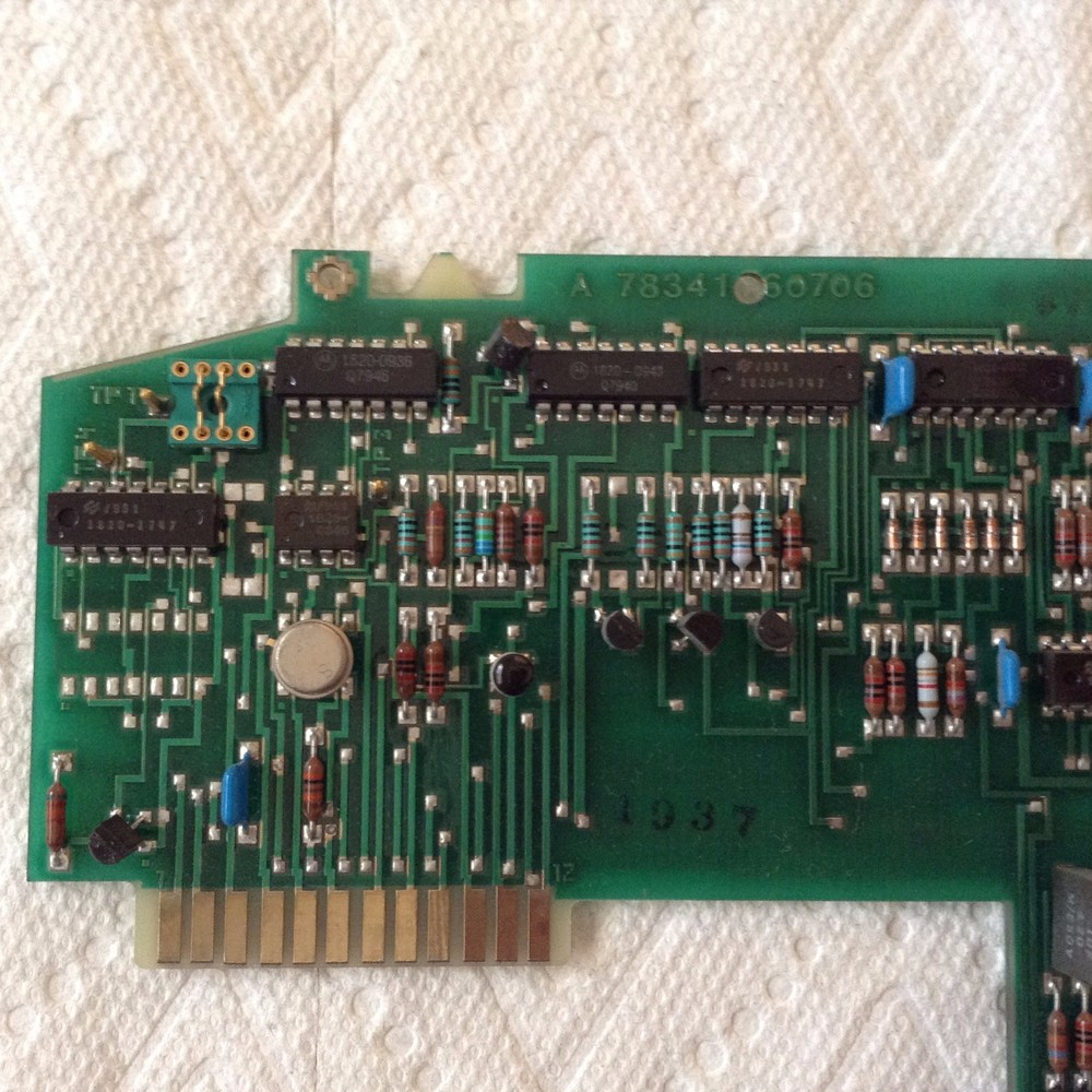 HP 78341-60706 Board