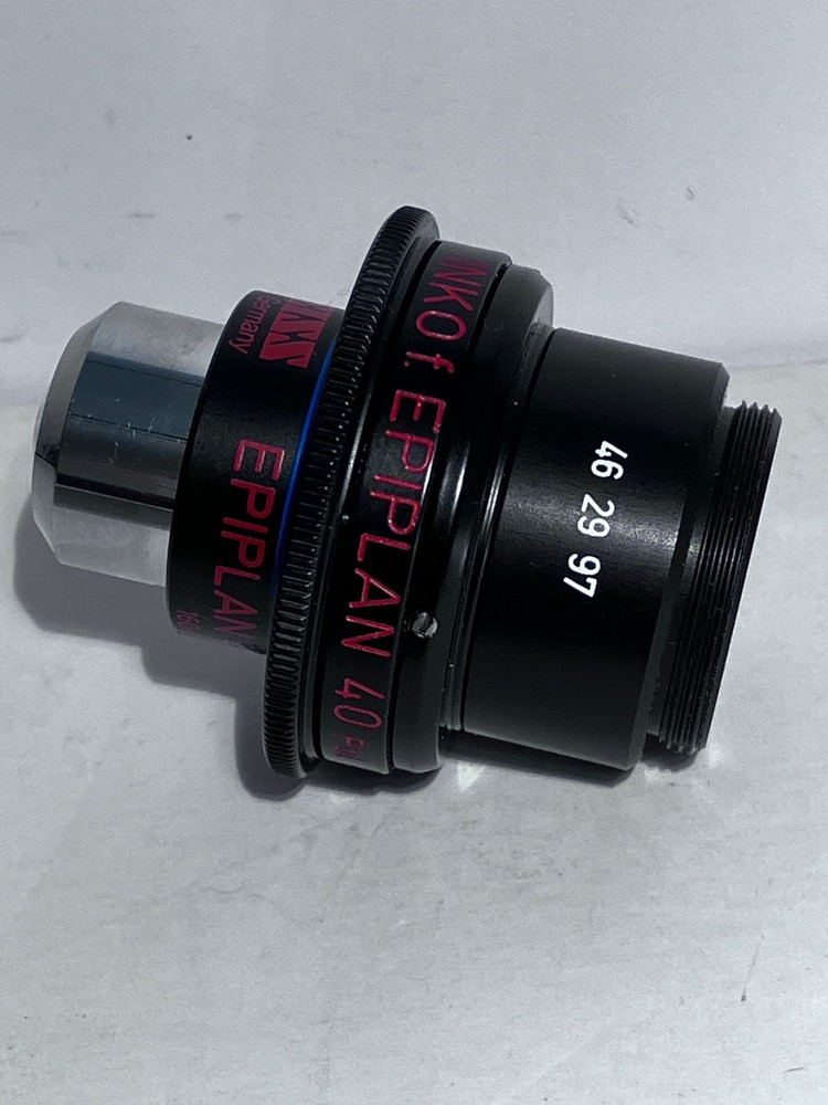 Zeiss INKO Epiplan 40X Reflected Light Microscope Objective 462004-9901