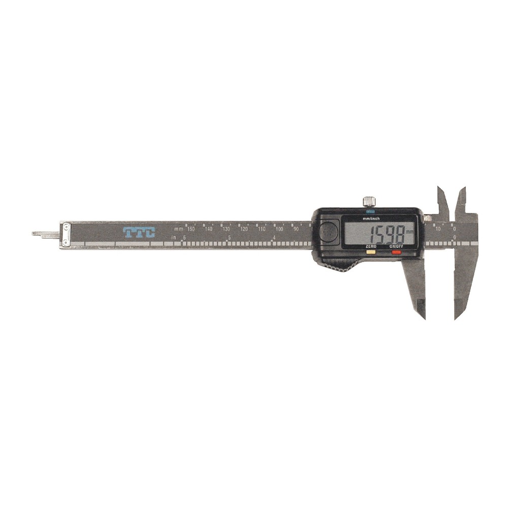 TTC EC215Z 0-6" Left-Hand Electronic Caliper