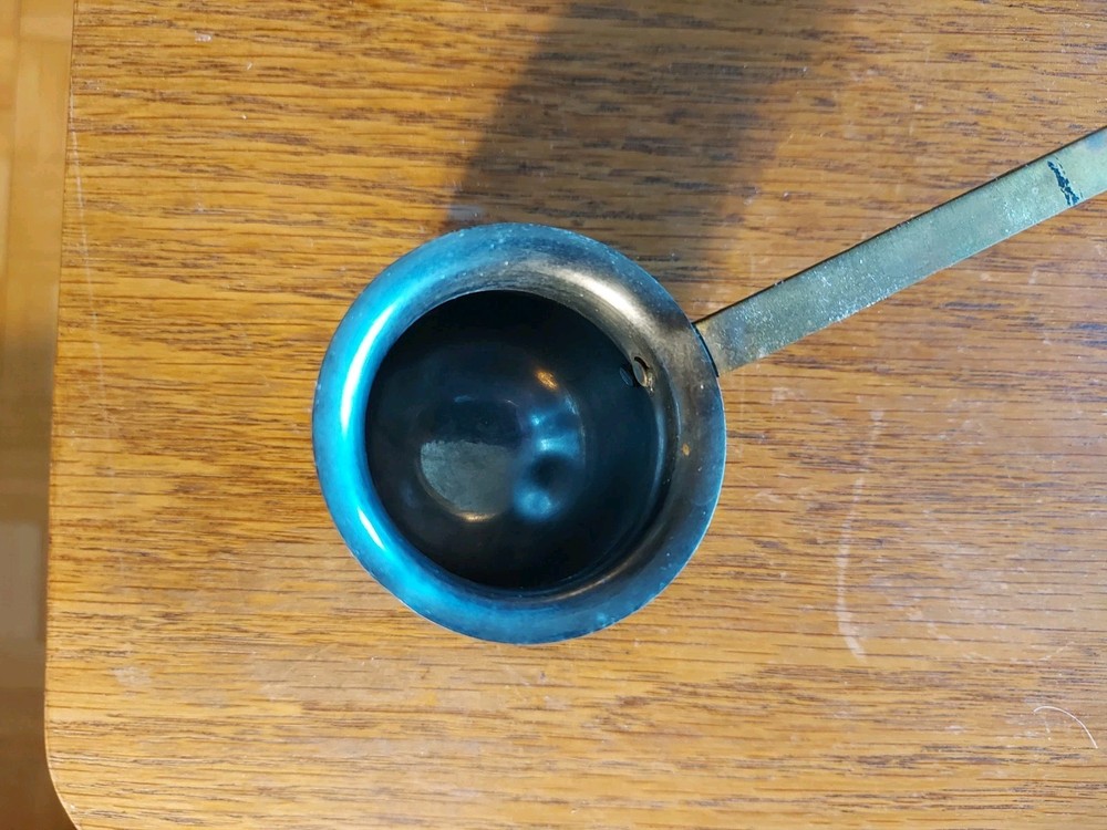 Brass Brandy Warmer Ladel