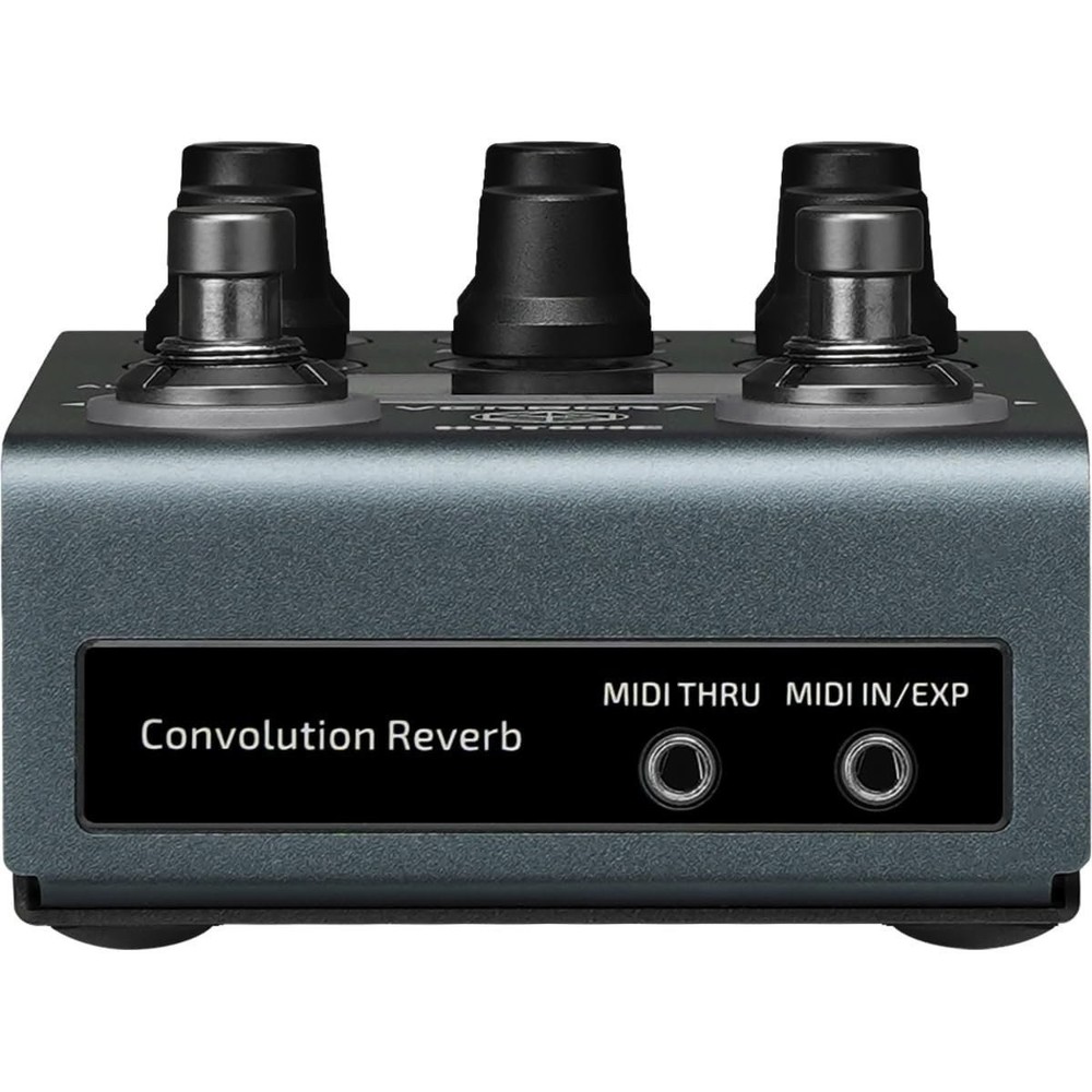Hotone Verbera NC-200 Convolution Reverb Effects Processor (power supply...