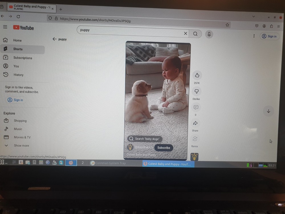 Linux antiX V23.2, 32-bit, Bootable Live and Install USB Flash Drive