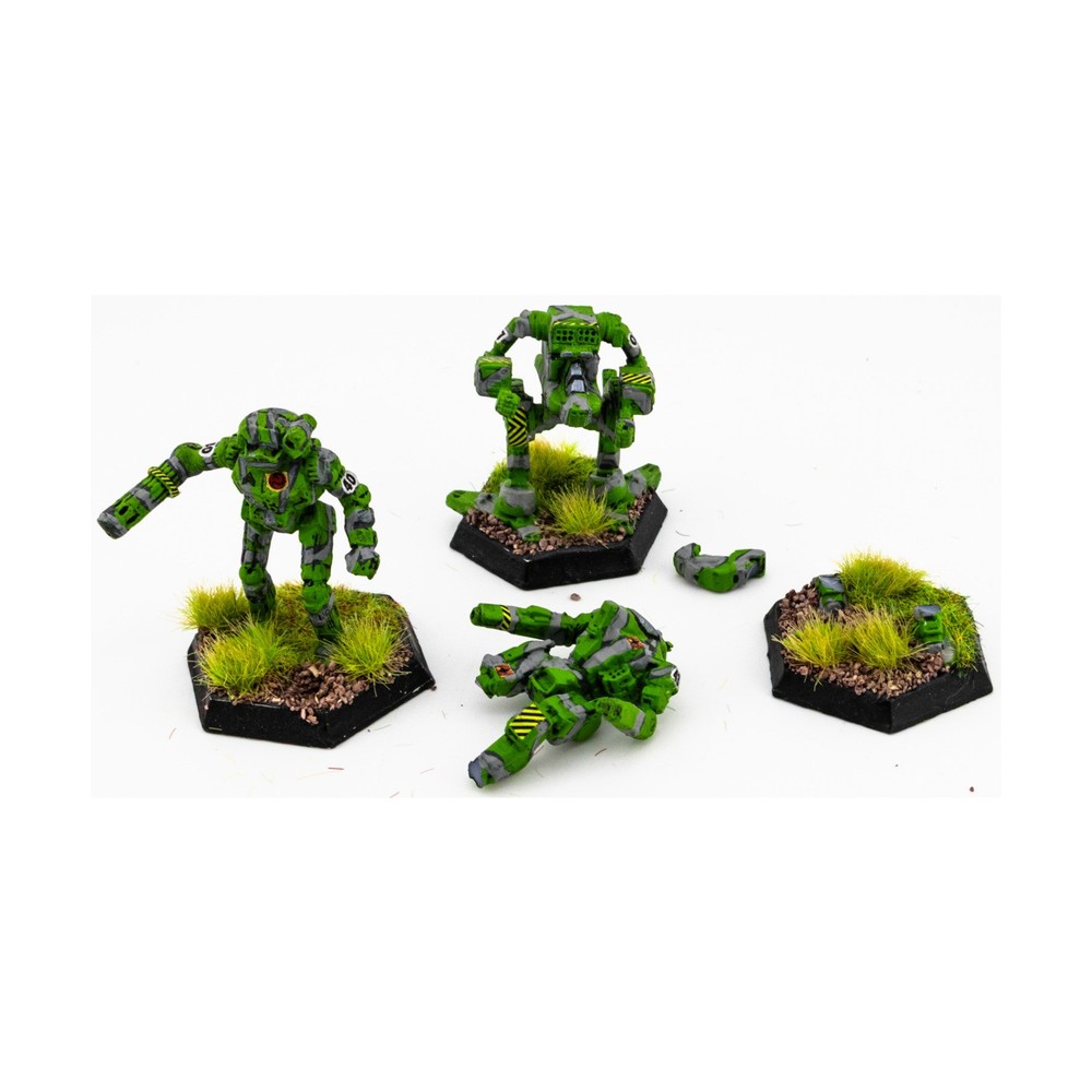 Ral Partha Battletech Mech Mini Mech Lance Collection #33 NM