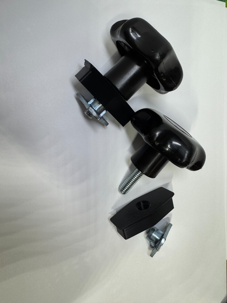 Can-am LINQ style - Flush Mount Cargo Box - Accessory Adapter KIT (2x)