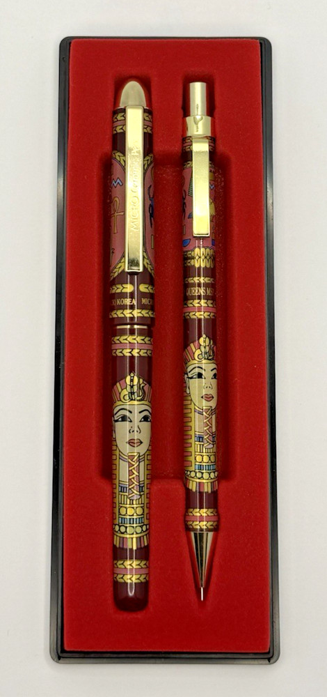 Micro Queens Ceramic Pen & Mechanical Pencil 0.5 Set A1