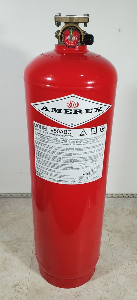 Amerex Model V50ABC Fire Suppression Tank