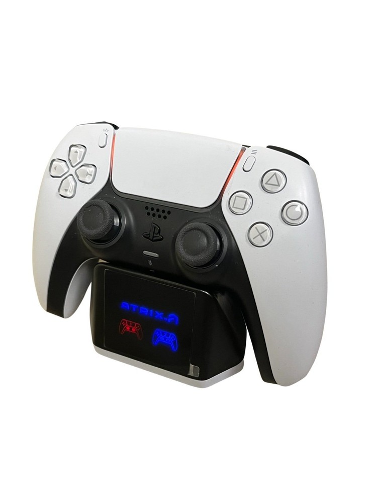 Atrix PS5 PlayStation 5 DualSense controller dual charging dock