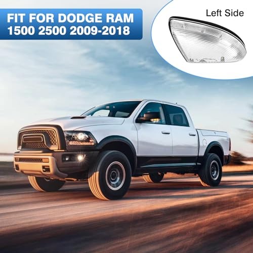 Ram Puddle Light Mirror Turn Signal Light LED Puddle Lamp Left Driver Side