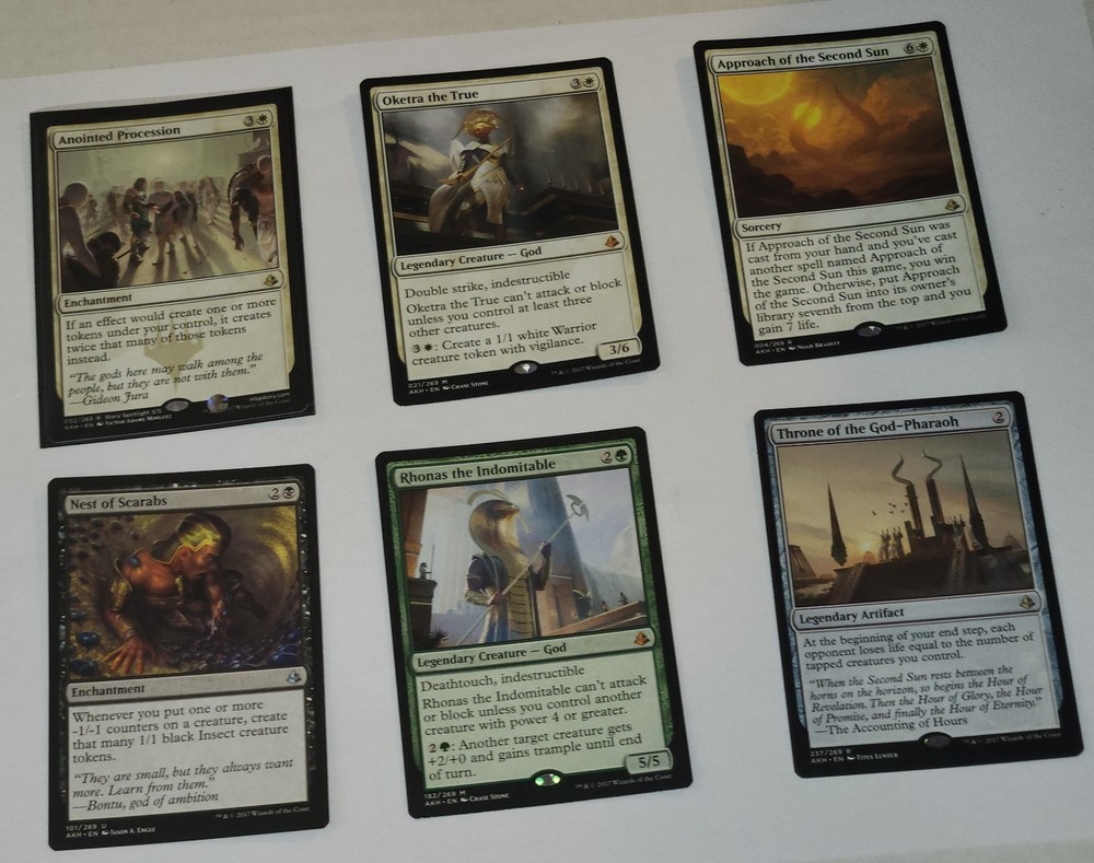 Magic the Gathering Amonkhet Full Set