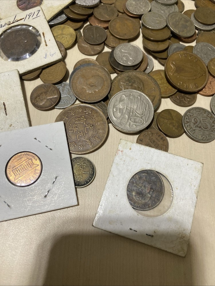 Old Coin Lot US And Foreign