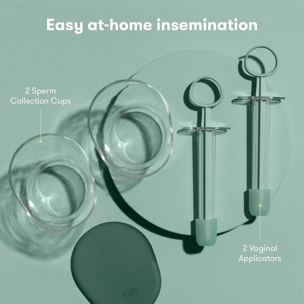 Insemination Kit with Applicators & Collection Cups