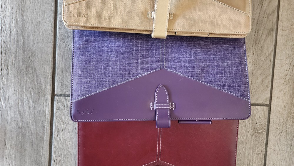 3 Toplive PADFOLIO PORTFOLIO CASE Conference Folder Binder
