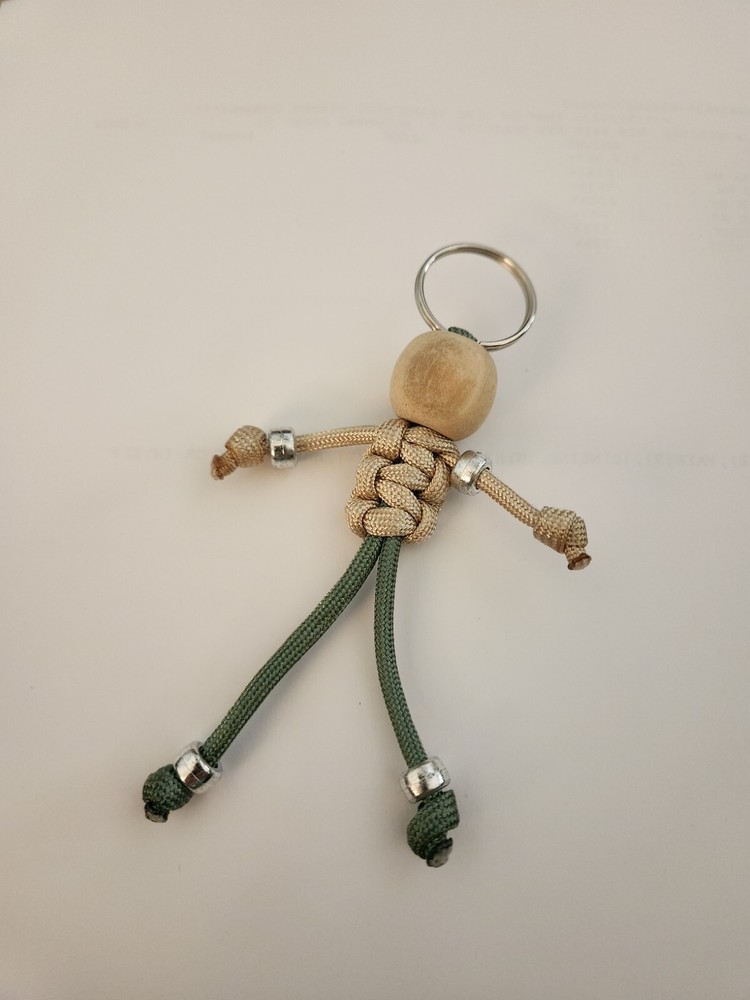 Paracord People Keychain