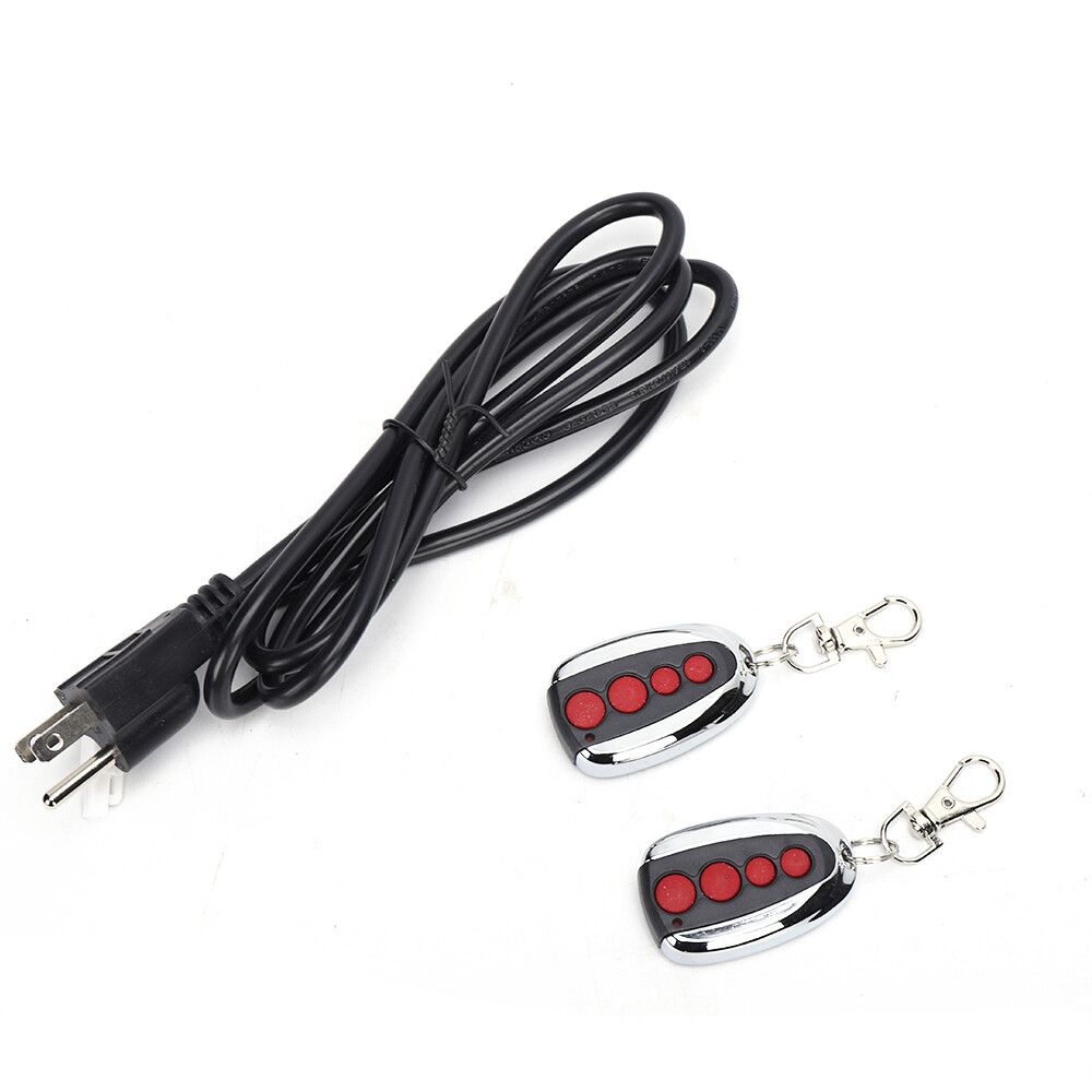 Automatic Garage Roller Door Opener Rolling Gate Motor With Control Box 250N