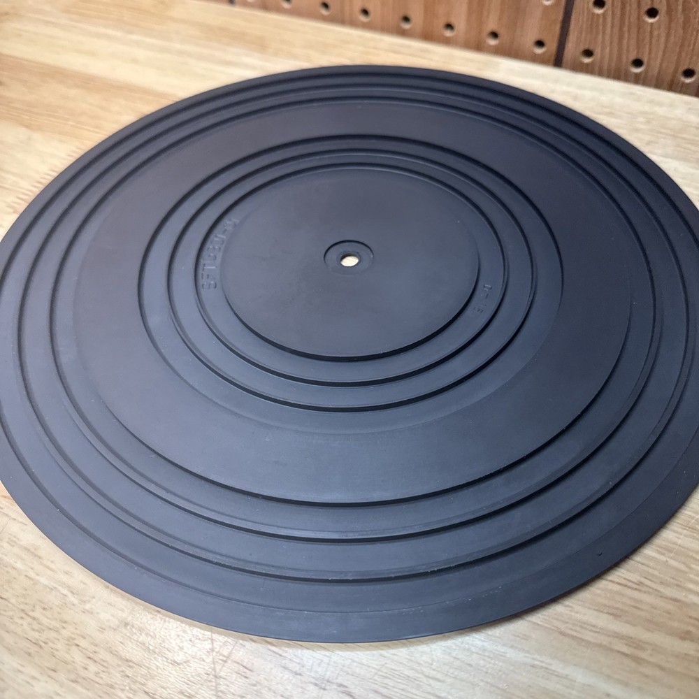 technics sl-220 turntable Mat