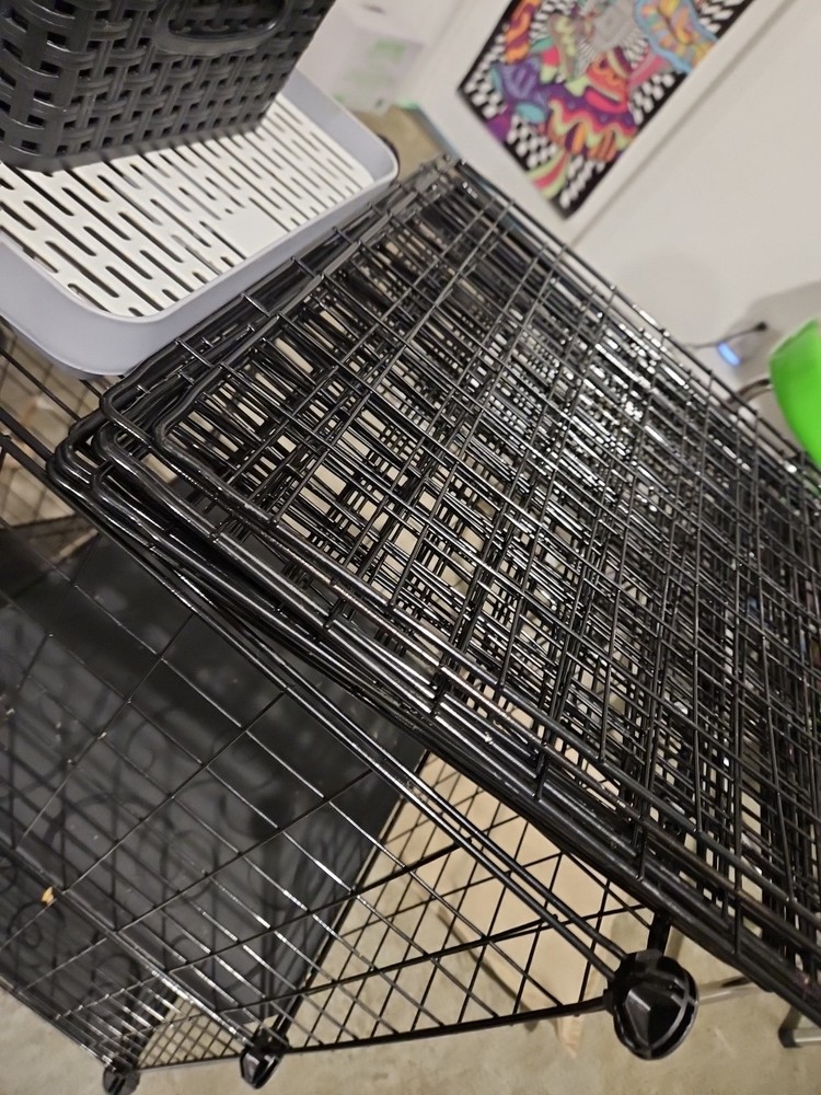 Small/medium Pet Cage Re-sizable And Re Shape-a-ble