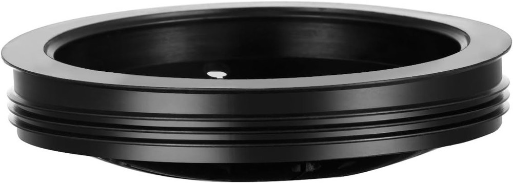 Maxdot 3 Pcs Garbage Disposal Splash Guards Sink Baffle Cover Black