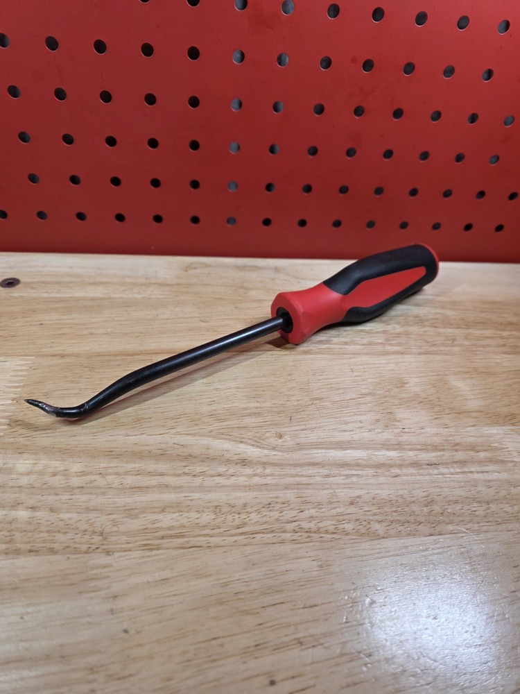 Snap-on Tools SGCP1B 10" RED Soft Grip Cotter Pin Pick Puller