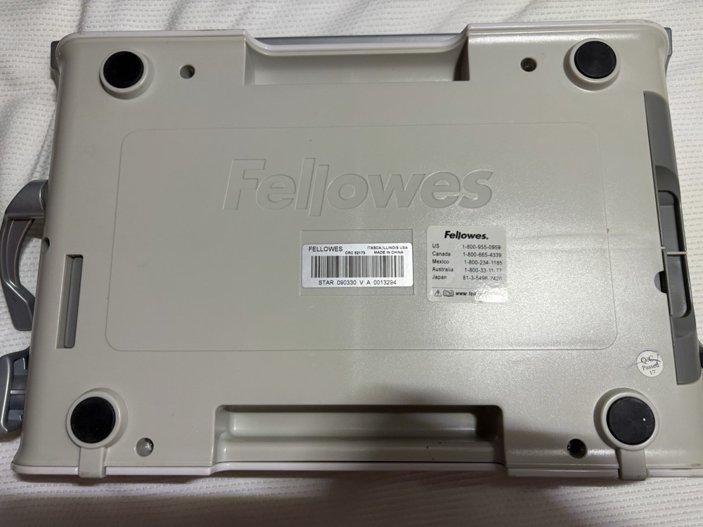 Fellowes Star+ 150 Manual Comb Binding Machine