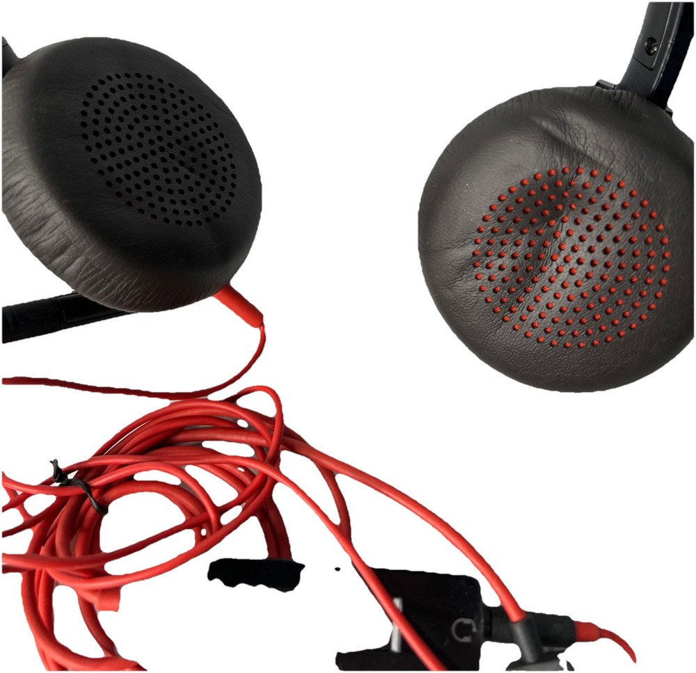 Plantronics Blackwire 5220 Binaural Headset Poly Tested