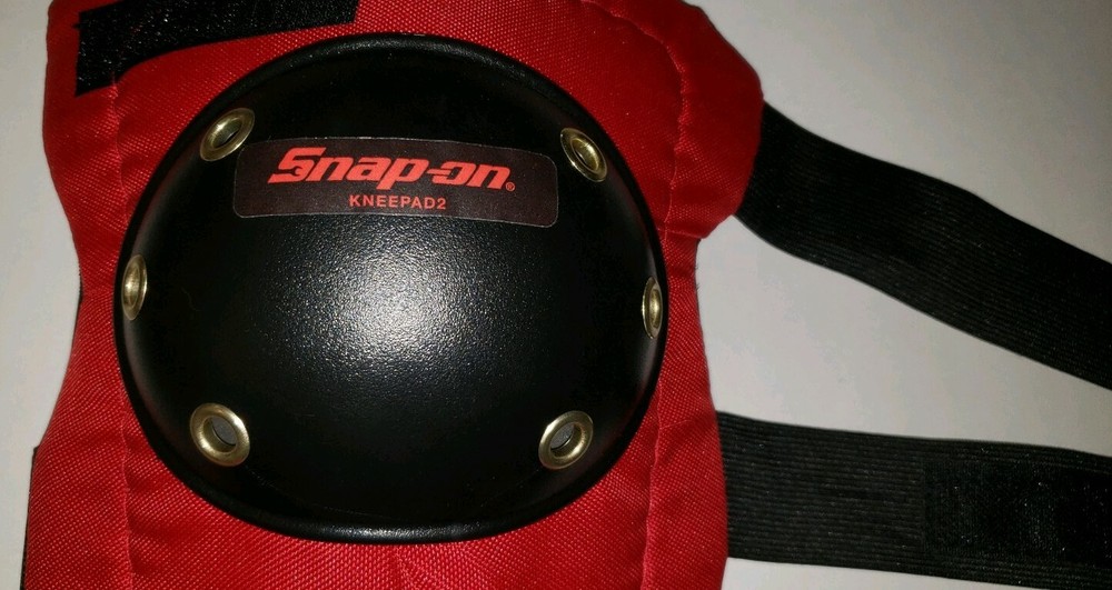 SNAP ON TOOLS KNEE Pads Durable Work Safety Heavy Duty Lightweight OEM