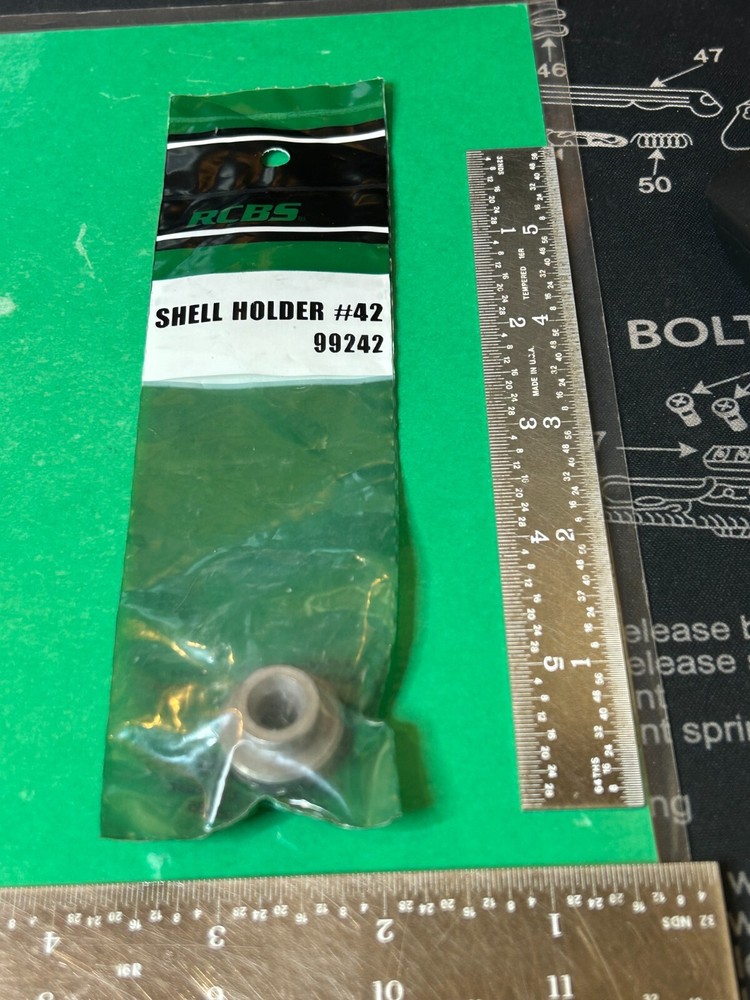 RCBS #42 Shell Holder-New