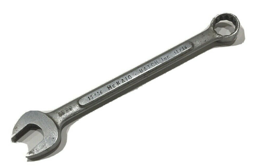 McKAIG-Hatch Combination Wrench 11/16"