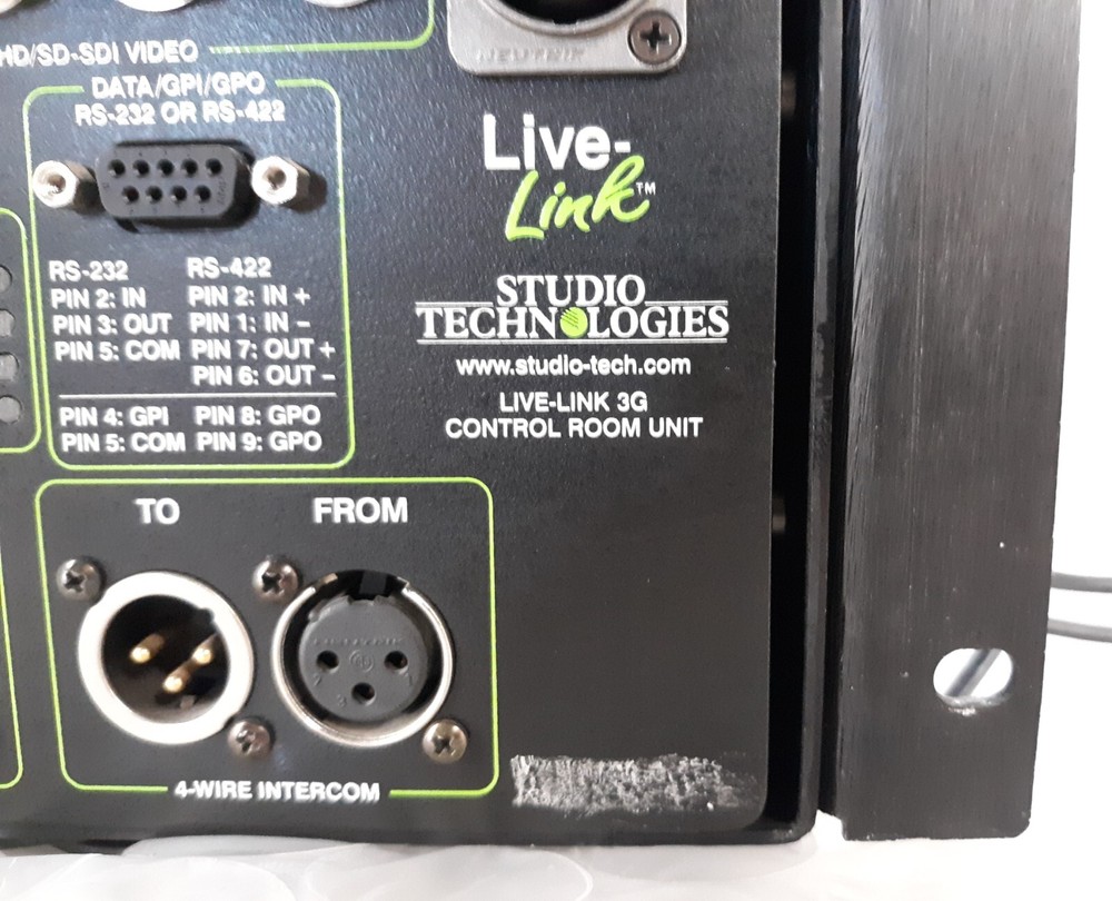 Pair of Studio Technologies LL3GCR-032 Control Room Unit Ears AC Adapter*TESTED*