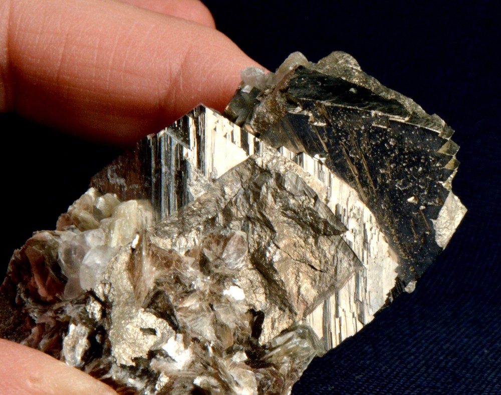 #7842 Arsenopyrite - China