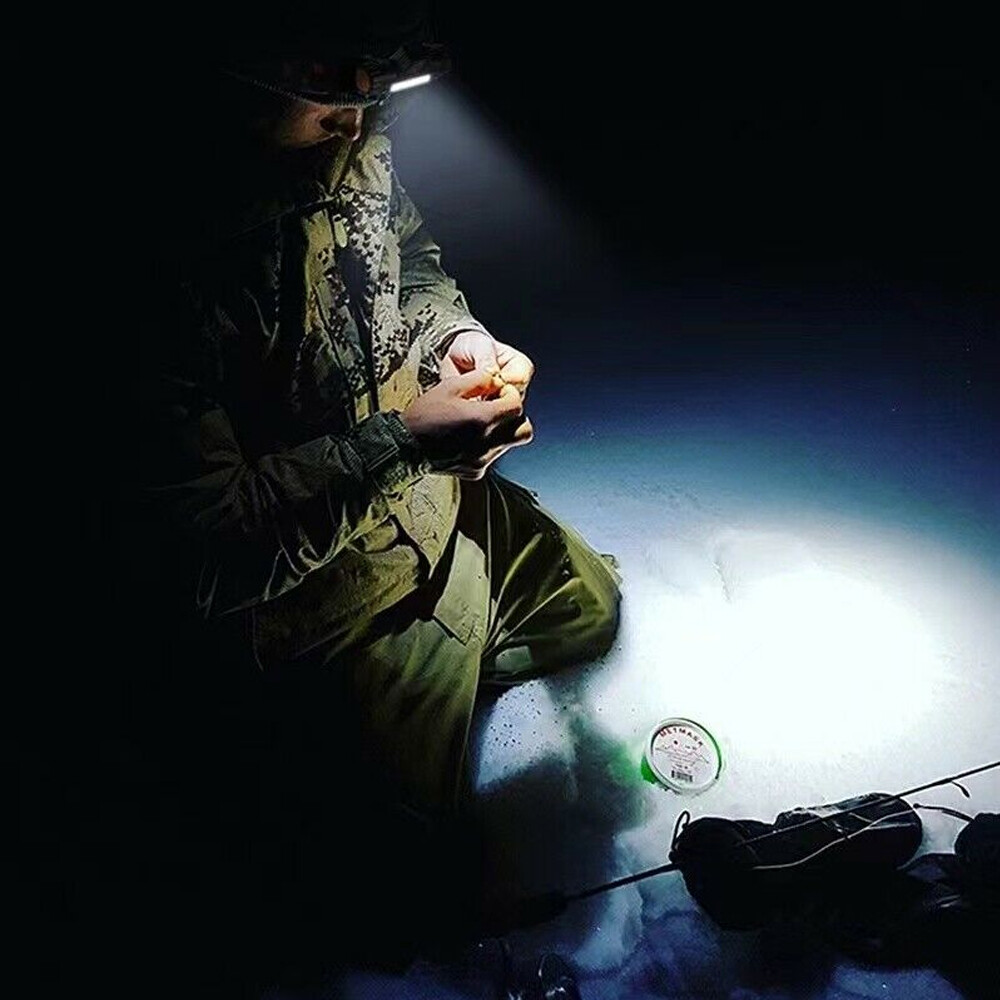 2 Pack LED Headlamp Headlight Flashlight USB Rechargeable Waterproof Head Light