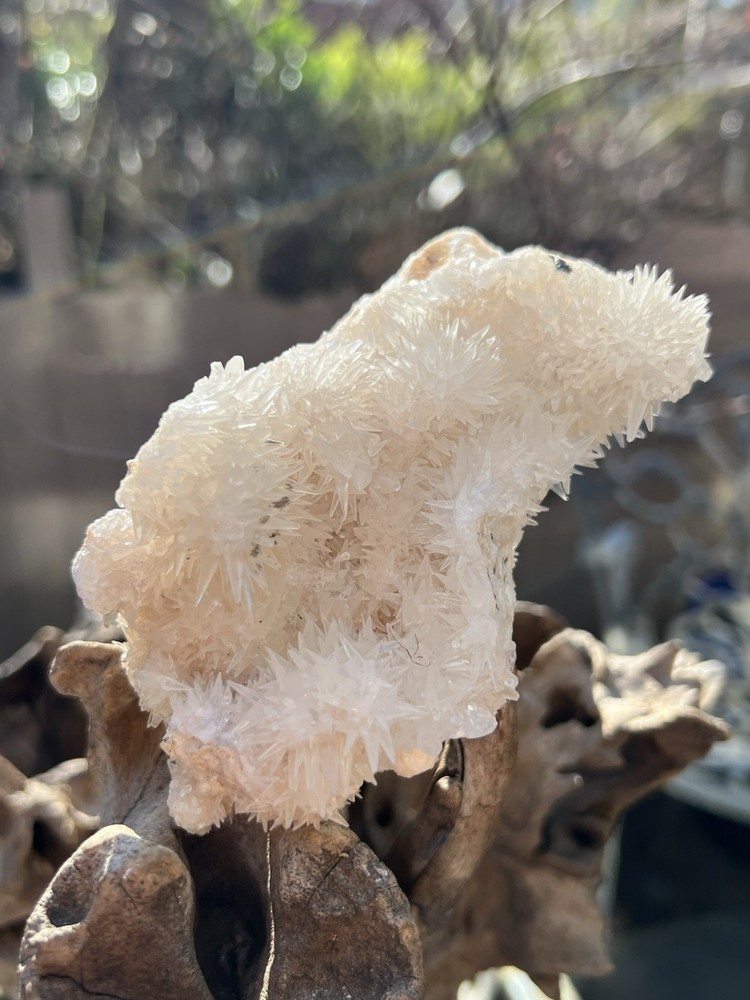 Calcite Spiky Cluster Crystal Patterns 319g 3