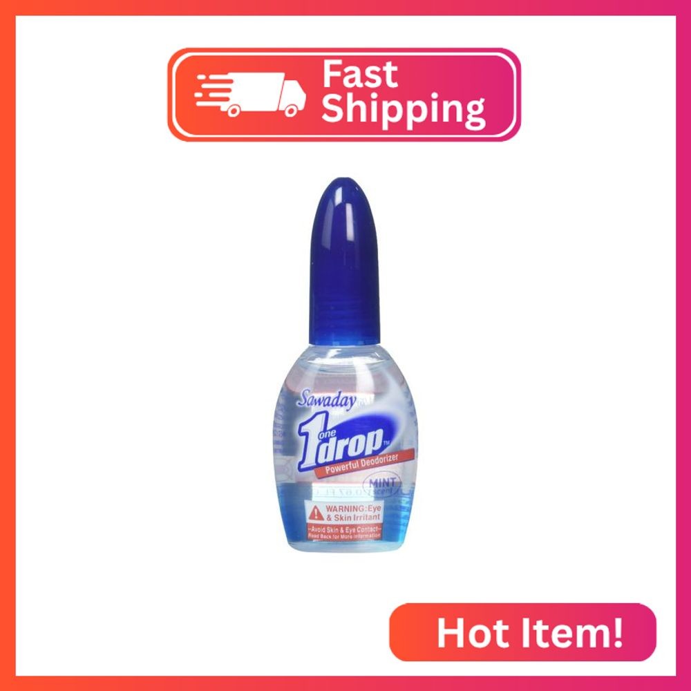 One-Drop Powerful Bathroom Deodorizer (Pack of 4)