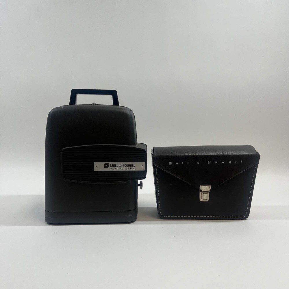 Bell & Howell AUTOLOAD 1,000 Lumens 8mm Projector