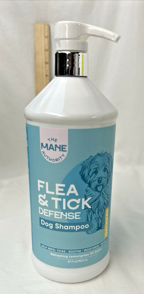 The Mane Authority ~ Dog Shampoo ~ Refreshing Lemongrass Scent