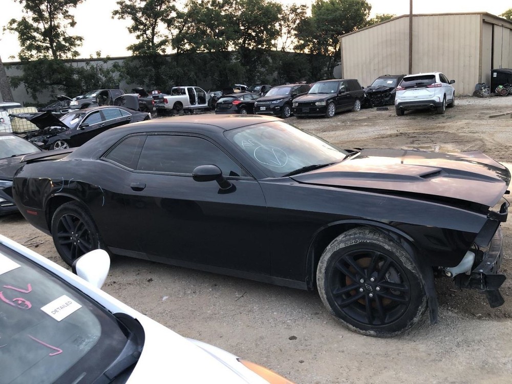 Sun Visor Left Driver Fits 18-23 CHALLENGER 959429