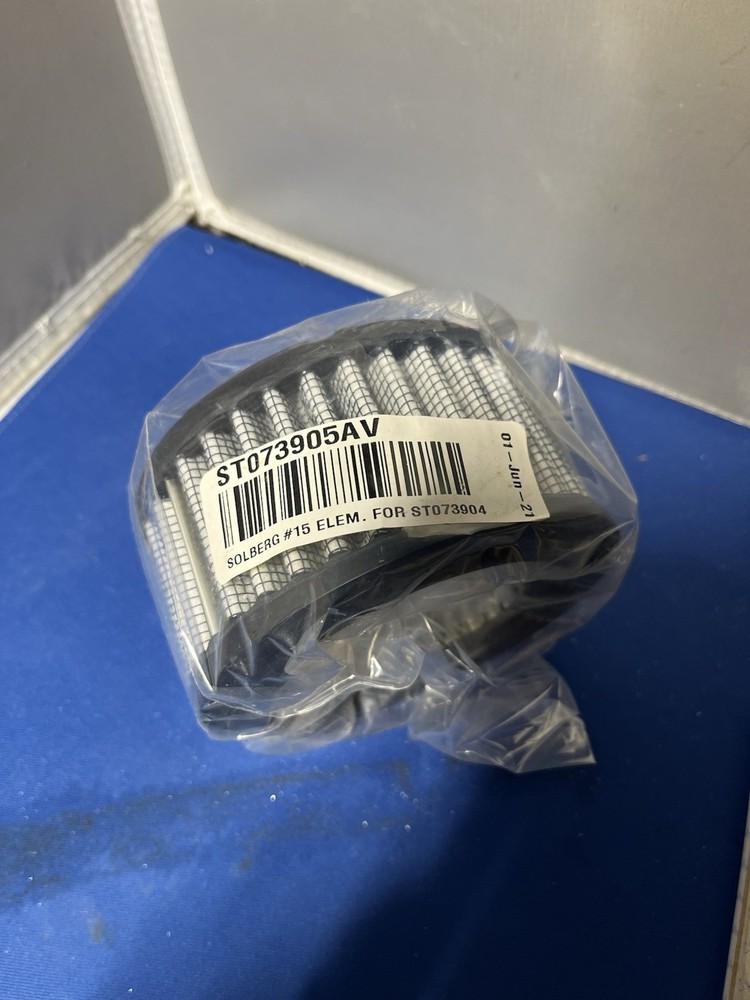 SOLBERG #15 Filter Element, STO73905AV NOS