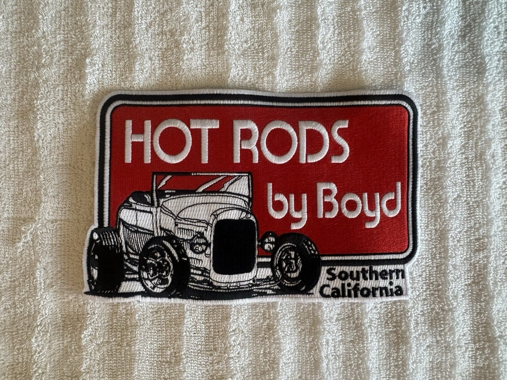 Boyd Coddington NOS Embroidered Patch