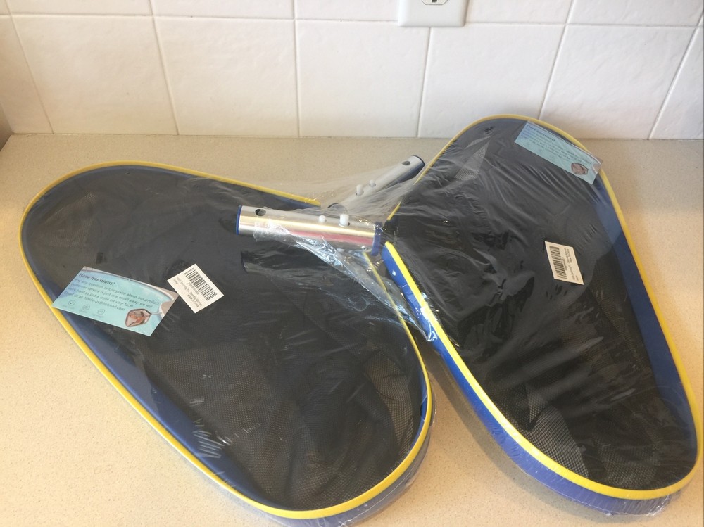 2  Swimming Pool Leaf Skimmer Nets 18 Inch