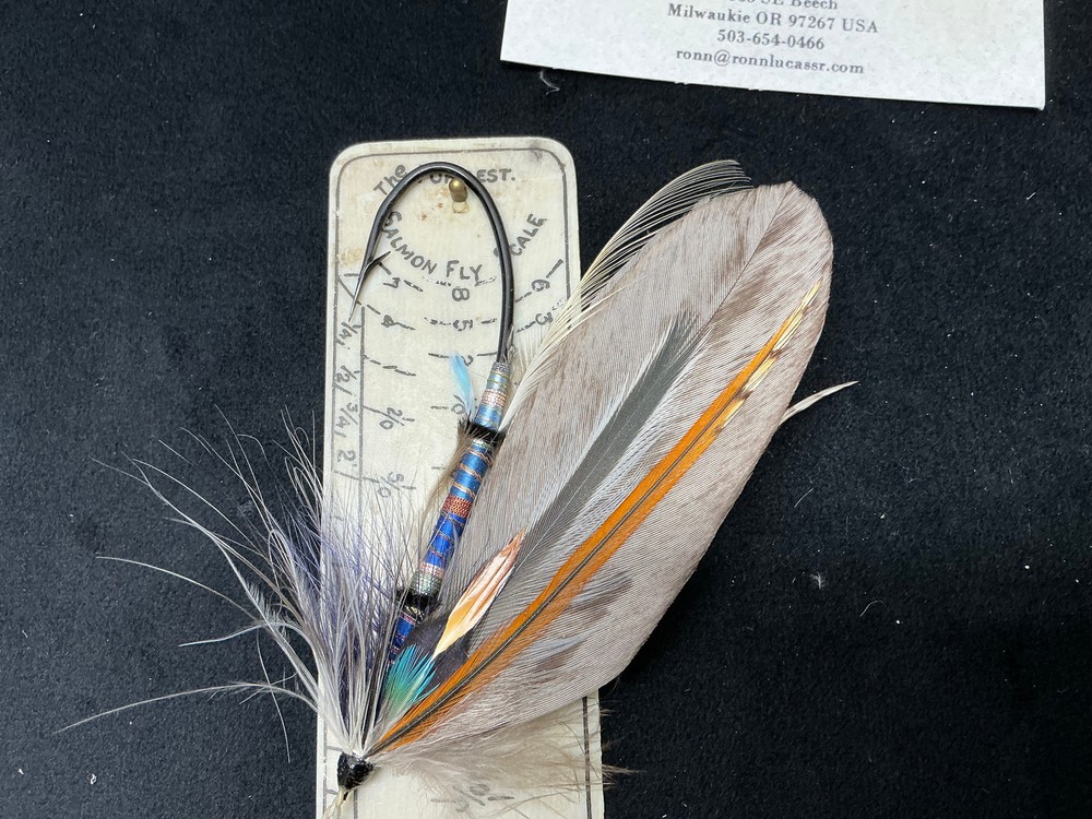 Ronn Lucas Salmon Fly R29