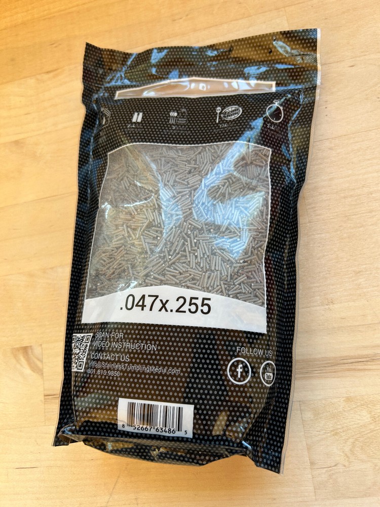 STM Stainless Tumbling Media - 5 lb