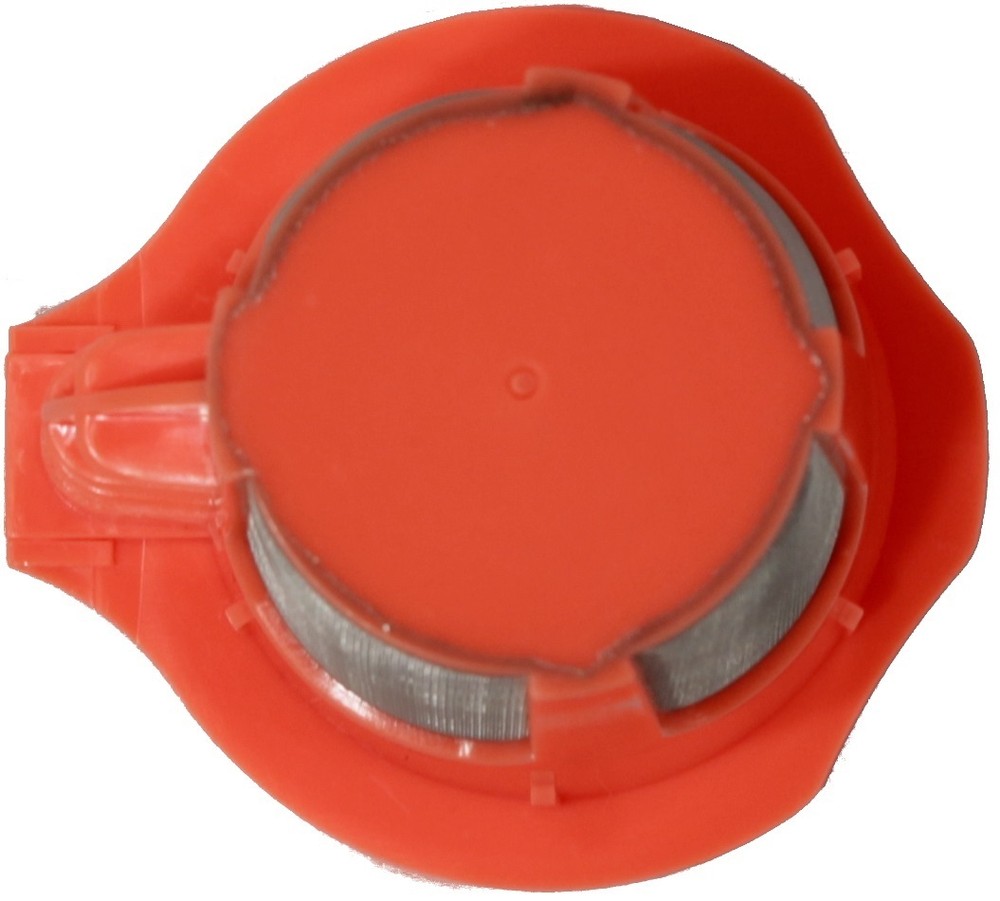 Keurig 2.0 Refillable K-Carafe Reusable Coffee Filter Replacement Orange Pack