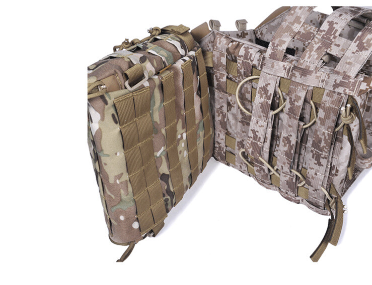 MODI (FLYYE) Mini Wide "Map Pack" Hydration Pack - Ranger Green