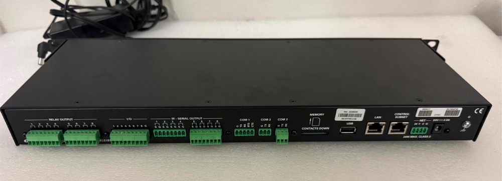 Crestron CP3N 3 Series Controller Host System Rack Mountable MSIP-REM-ERO-CP3N